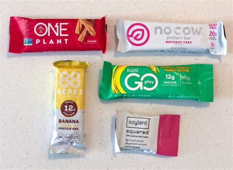 Our Top Picks: Vegan Protein Bars - VEGWORLD Magazine