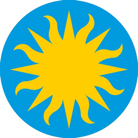 ملف:Smithsonian sun logo no text.svg - المعرفة