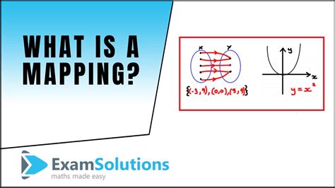 What is a Mapping? | ExamSolutions - YouTube