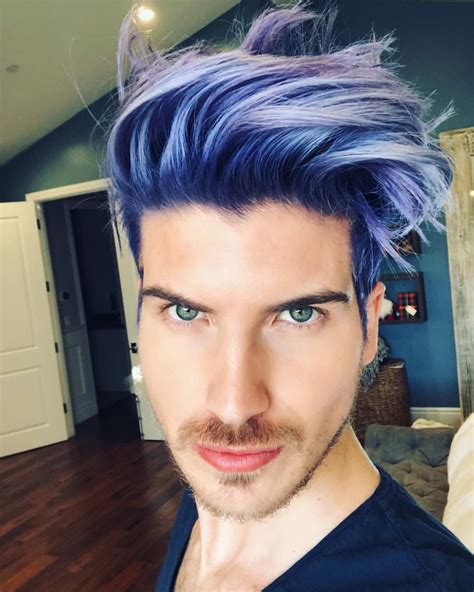 Pin by Andyluv on Joey graceffa 2019 | Men hair color, Cool hairstyles ...