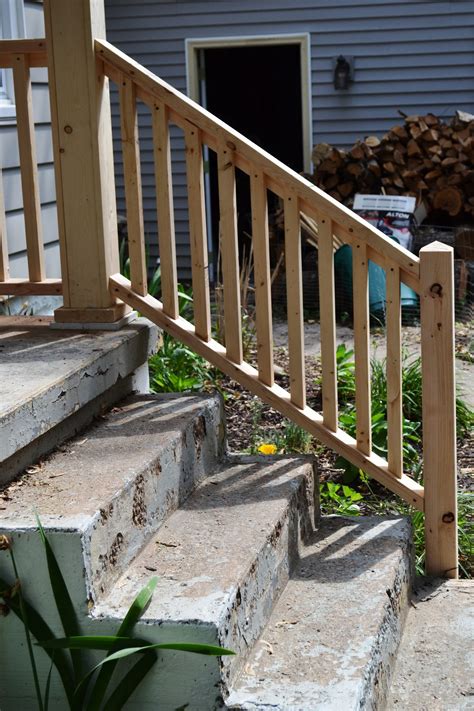 Porch progress and the baby-do list - NewlyWoodwards | Railings outdoor, Outdoor stair railing ...