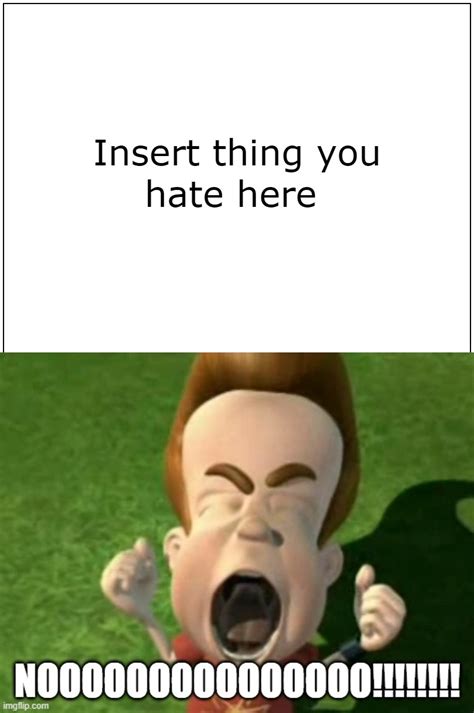 Jimmy Neutron screams No meme by HeavyDaBoss on DeviantArt