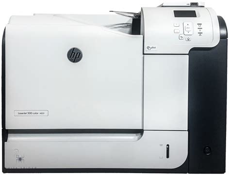 HP LaserJet Enterprise 500 Color M551dn Printer CF082A - White Spider ...