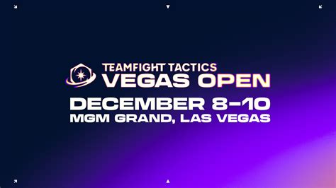 TFT Set 10 Vegas LAN Open dates, registration, format, and more