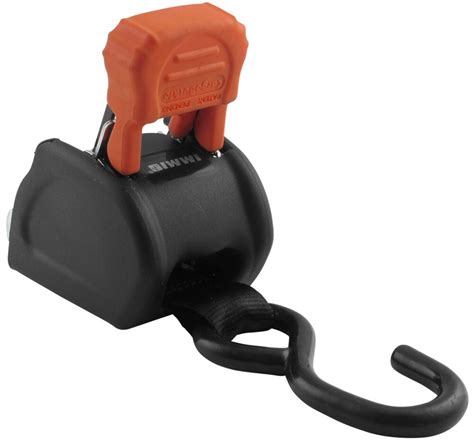 CargoBuckle Mini G3 Retractable Ratchet Straps w Angled Brackets - 1" x ...