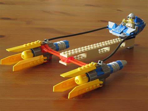 Lego Pod Racer by Santian69 on DeviantArt