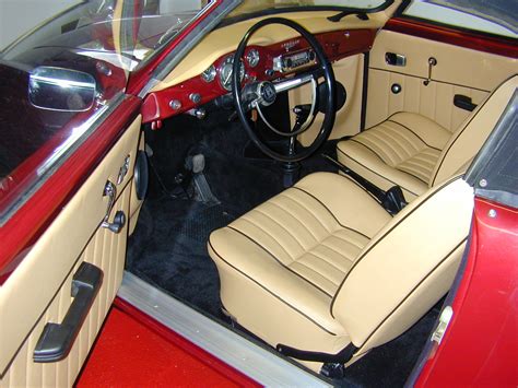 The 1967 Karmann Ghia Convertible - Restoration 11