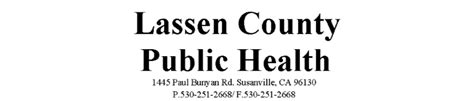 Lassen County COVID-19 (Coronavirus) outbreak News Release for March 2 ...