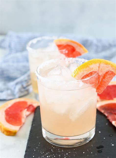 Grapefruit Margarita Recipe - Happy Healthy Mama