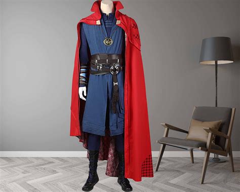 Doctor Strange Costume Stephen Strange Cosplay Suit Cloak - Etsy Canada