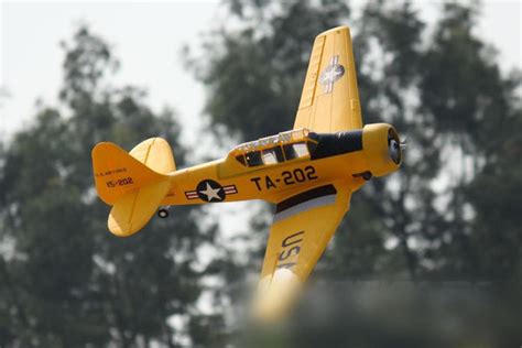 Freewing AT-6 Texan ARF RC Plane – Motion RC