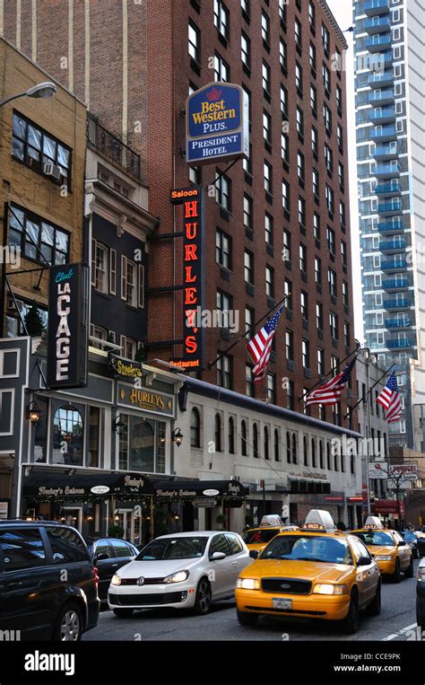 Best Western hotel, New York, USA Stock Photo - Alamy