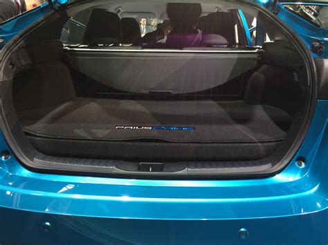 2017 Prius Prime cargo space 3 | PriusChat