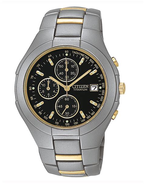 Citizen Titanium Chronograph