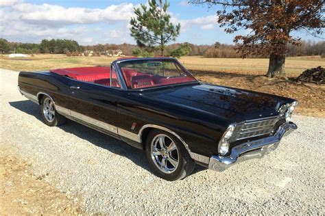 1967 FORD GALAXIE 500 XL CUSTOM CONVERTIBLE