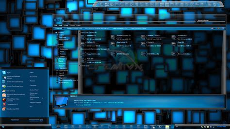 Windows 10 futuristic themes - uniquegrag