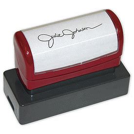 Best Personalized Rubber, Address, Signature, Customized Stamps: Custom ...