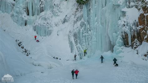 Franklin Falls Trail - a Stroll through a Winter Wonderland