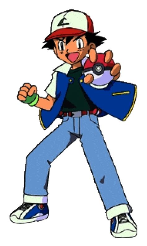 Изображение - Ash Ketchum Канто 7.png | Pokemon Wiki | FANDOM powered by Wikia