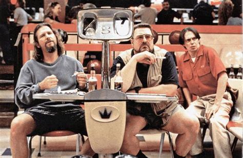 THE BIG LEBOWSKI JEFF BRIDGES DUDE GOODMAN STEVE BUSCEMI BOWLING PHOTO POSTER | eBay