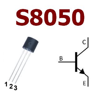 (PDF) S8050 Datasheet - NPN General Purpose Transistors