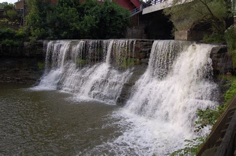 Chagrin Falls, Ohio | The Waterfall Record