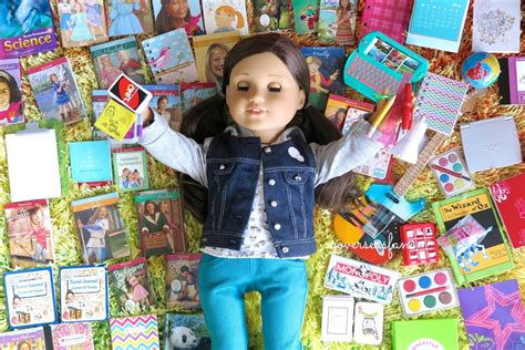 American Girl Doll School Supplies Haul