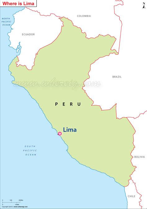 Where is Lima Located