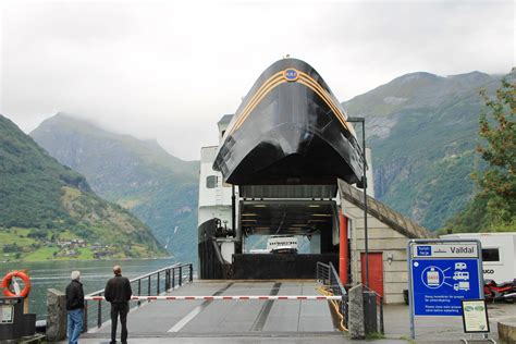 Geiranger-Hellesylt Ferry