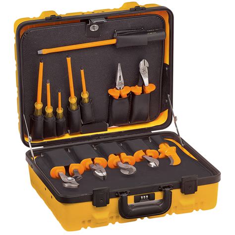 1000V Insulated Utility Tool Kit in Hard Case, 13-Piece - 33525 | Klein ...