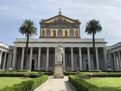 The Papal Basilica of St Paul Outside the Walls: all you need to know ...