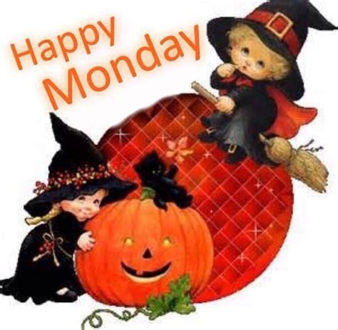 Happy Monday quotes quote halloween days of the week monday quotes happy monday | Halloween ...