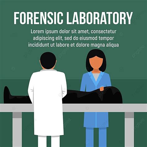 Forensic Laboratory Dead Man Concept Background Template Download on Pngtree