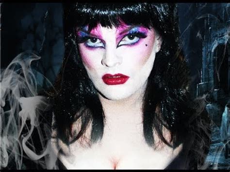 Elvira - Mistress of the Dark - Makeup Tutorial! - YouTube