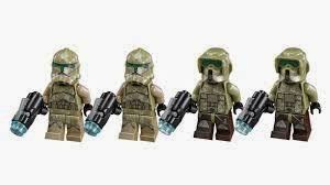 The Lego King: Lego Star Wars Kashyyyk Troopers, Utapau Troopers, Battle On Saleucami, and Droid ...