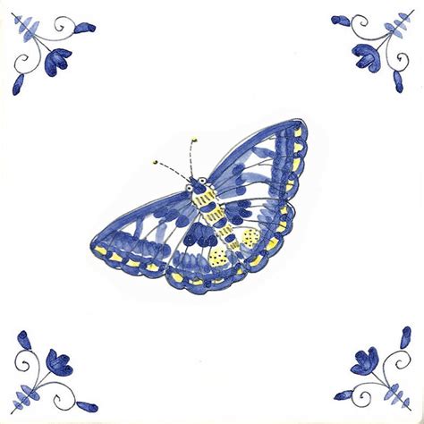 Butterfly tiles – Reptile Tiles