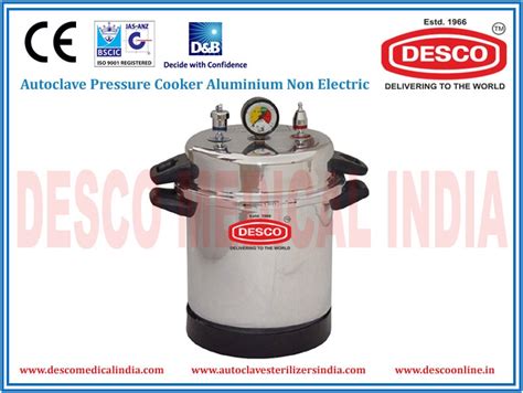 Autoclave Pressure Cooker Manufacturer India