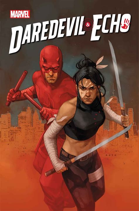 'Daredevil & Echo' Reunite in New Miniseries by Black Eyed Peas Artist ...