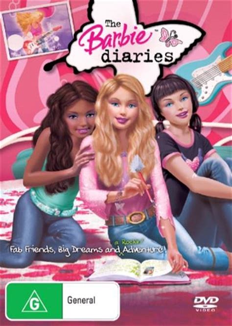 Buy Barbie Diaries, The DVD Online | Sanity