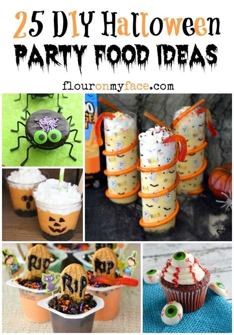 25 DIY Halloween Party Food Ideas