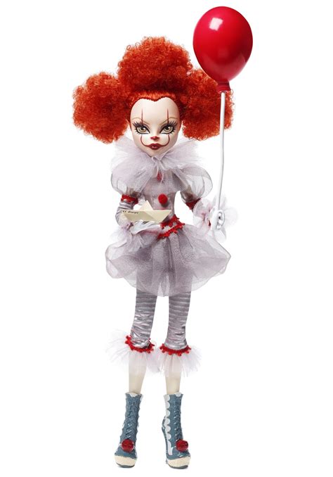 Mattel release 2 new Monster High collector dolls 2020 - Pennywise and Shining Twins ...