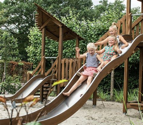 Sustainable & Natural Wood Playground Equipment | MRC Recreation