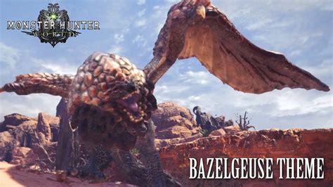 Monster Hunter World - Bazelgeuse Theme - YouTube