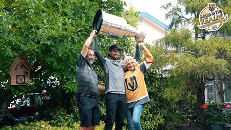 Shea Theodore's Stanley Cup Day | Vegas Golden Knights