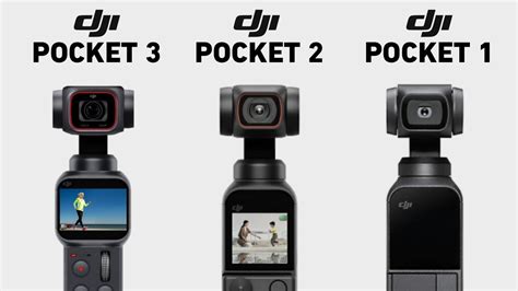 DJI Pocket 3 Vs DJI Pocket 2 Vs DJI Pocket 1 | Pocket 3 - YouTube