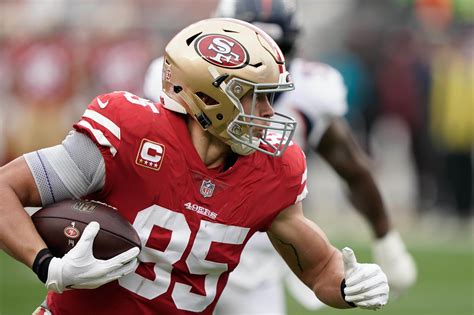 George Kittle sets 49ers franchise record