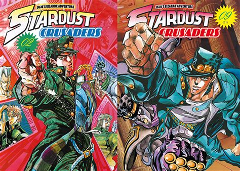 [Critique] Jojo's Bizarre Adventure: Stardust Crusaders (manga)