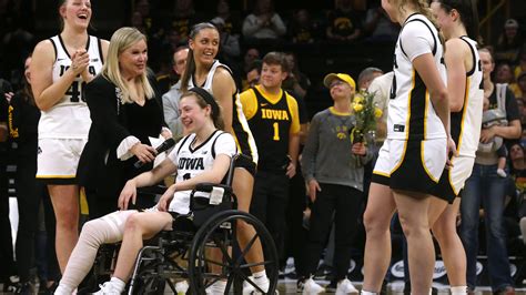 Iowa women's basketball hopeful Molly Davis can return in postseason