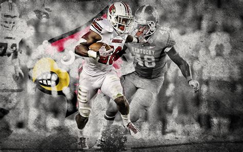 🔥 [50+] Louisville Football Wallpapers | WallpaperSafari