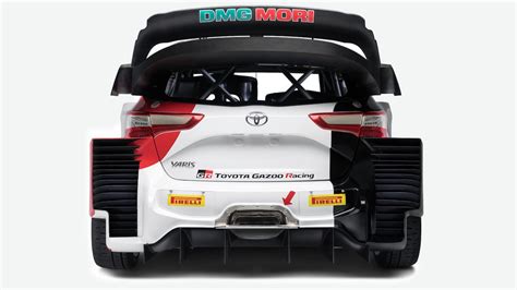 Toyota Unveils 2021 Yaris WRC Race Car With New Livery | Carscoops